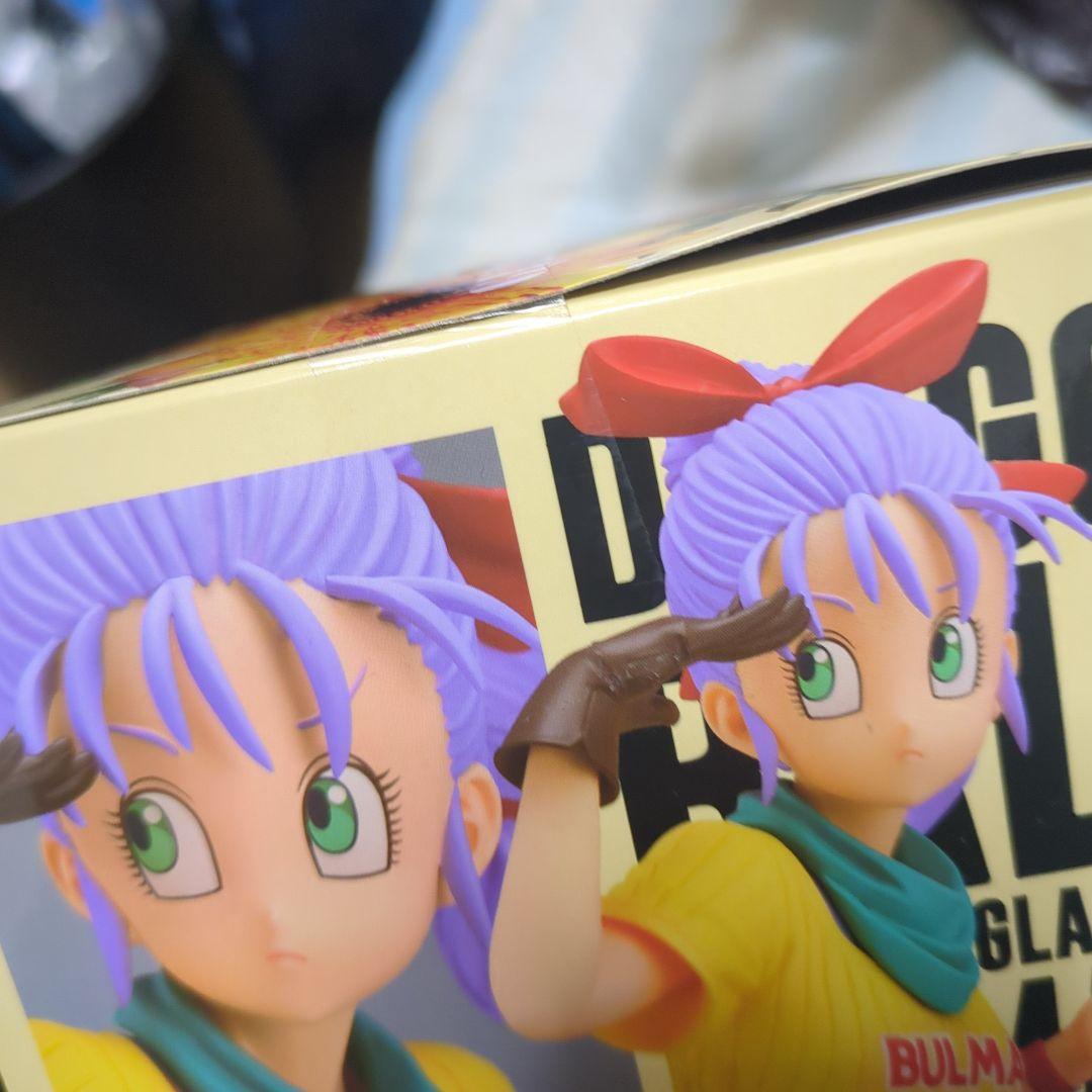 ドラゴンボール　GLITTER&GLAMOURS ブルマIII　紫髪
