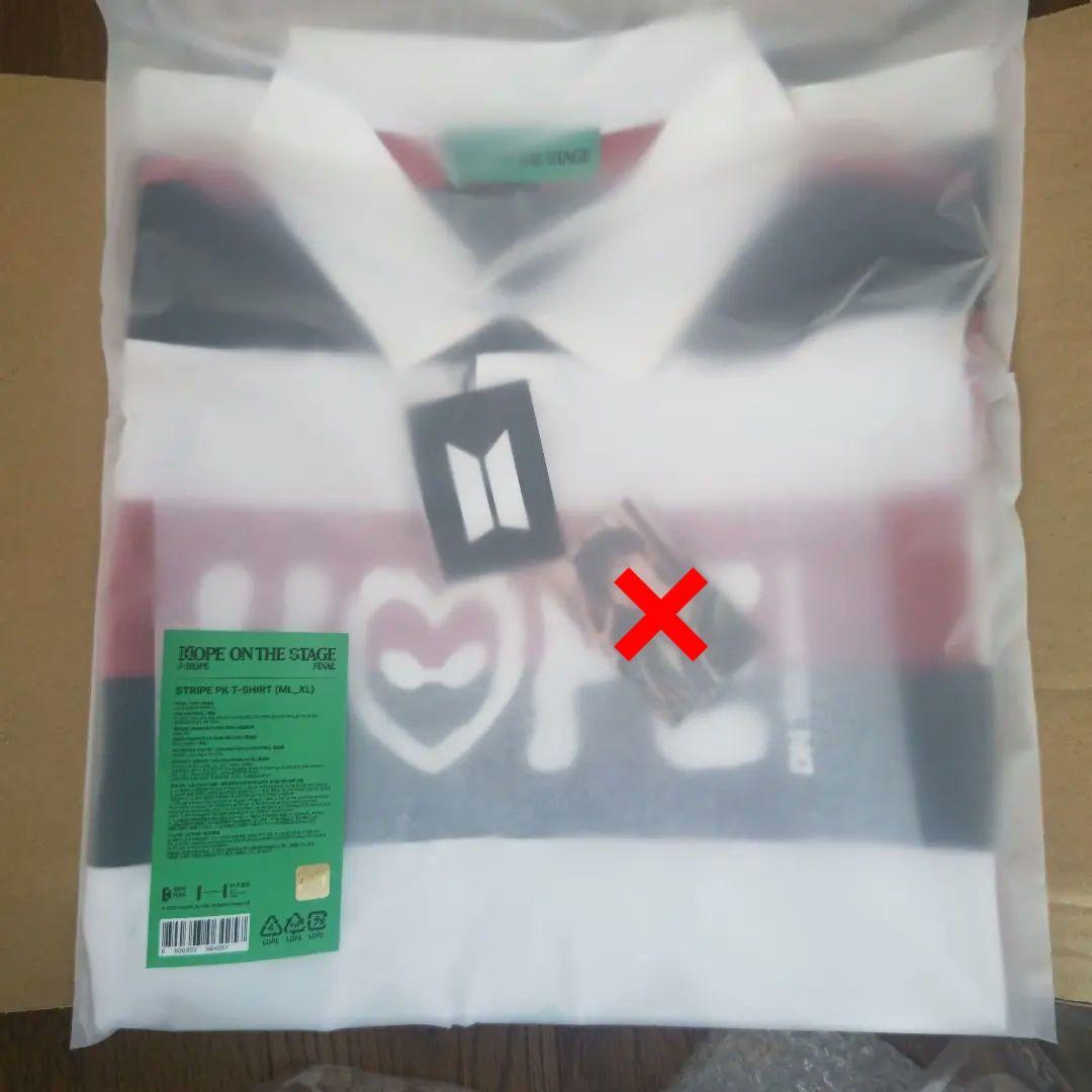 J-HOPE ［HOPE ON THE STAGE_FINAL］T-Shirt