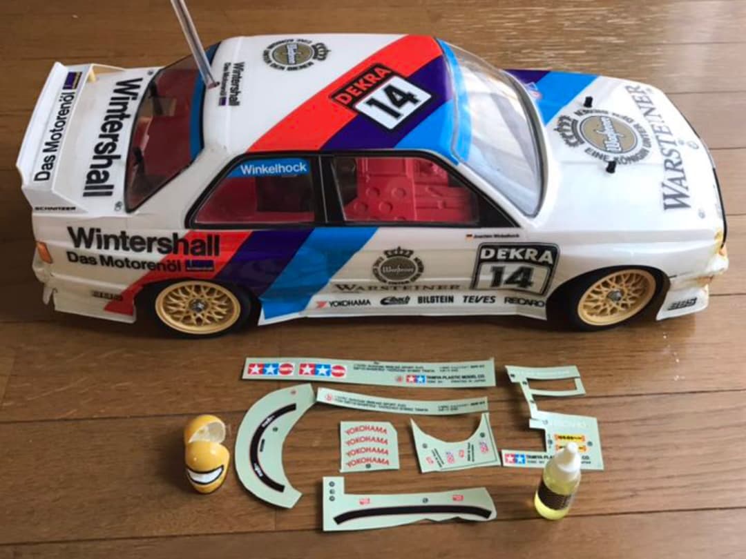 超希少　1/10スケールラジコンセット　Schnitzer  M3