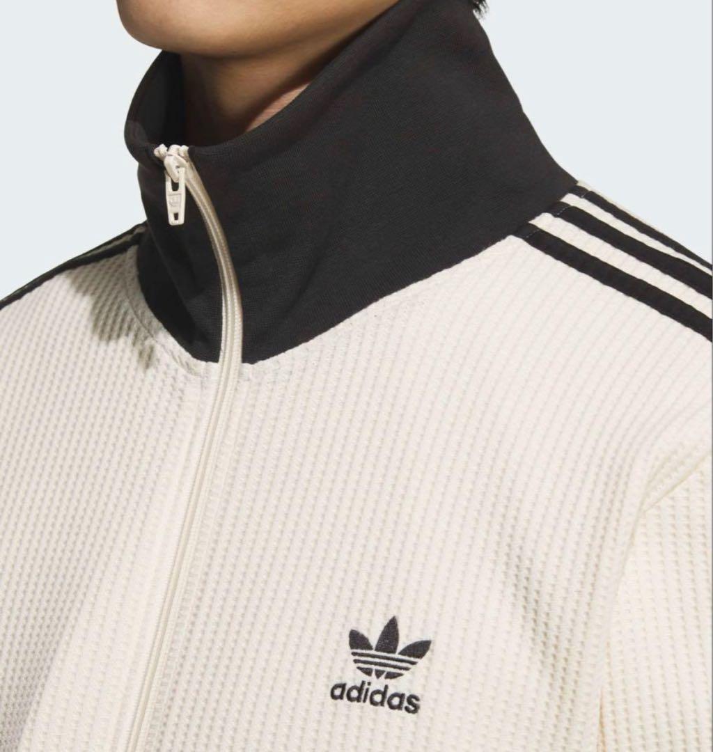 【新品】adidasワッフル ベッケンバウアー トラックジャケットホワイト M