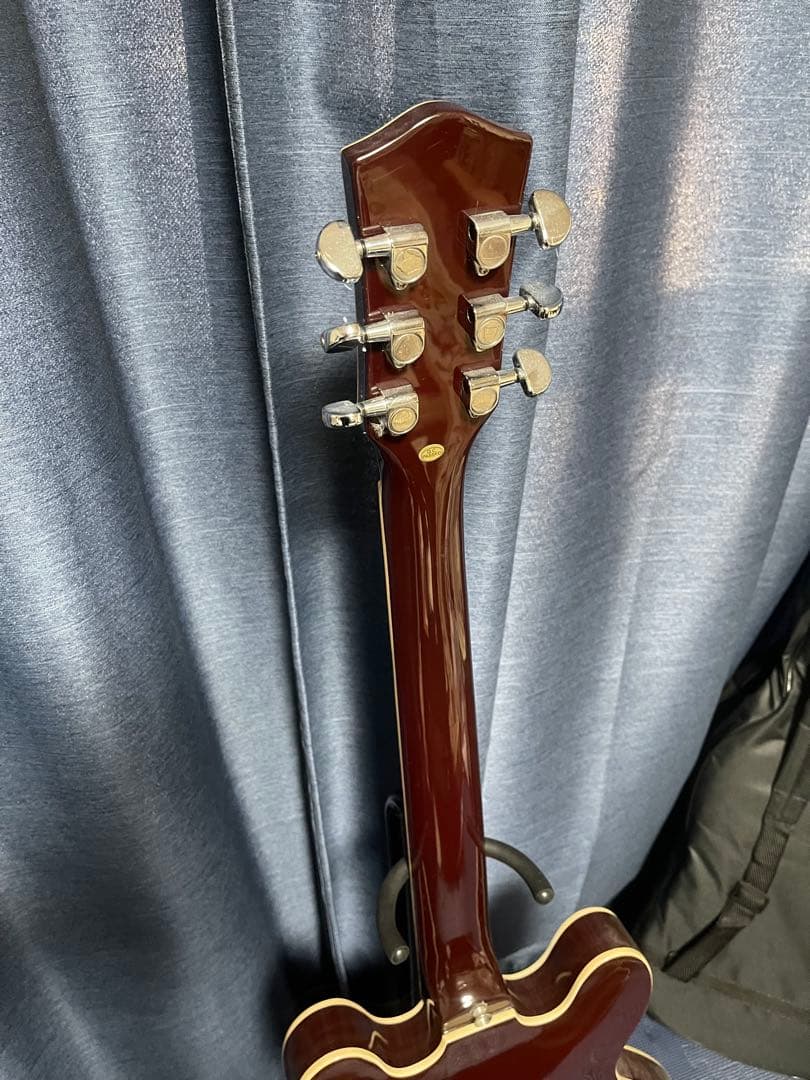 お買い得　Donner セミアコギター DJP-1000R