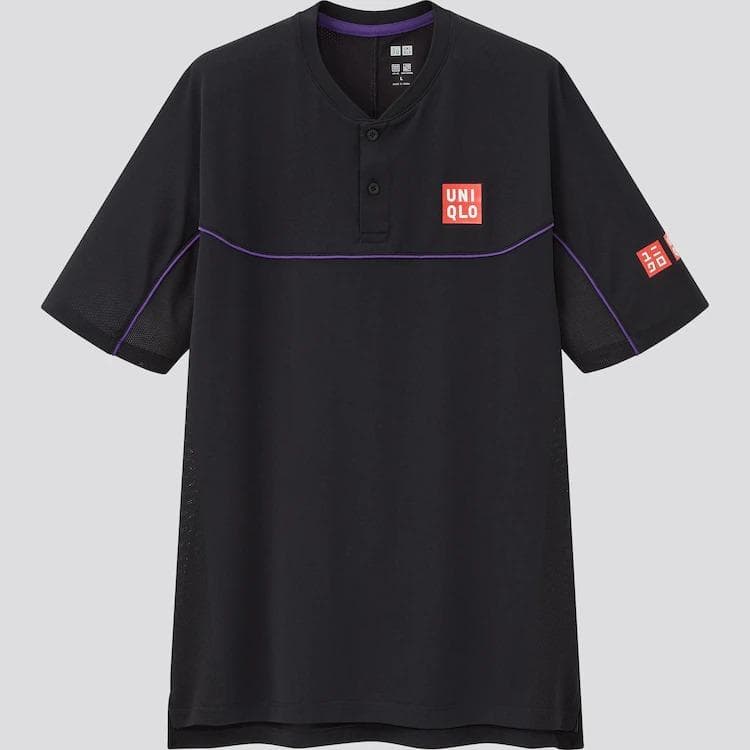 UNIQLO ユニクロ フェデラー ウェア シャツ パンツ M 錦織圭 上下