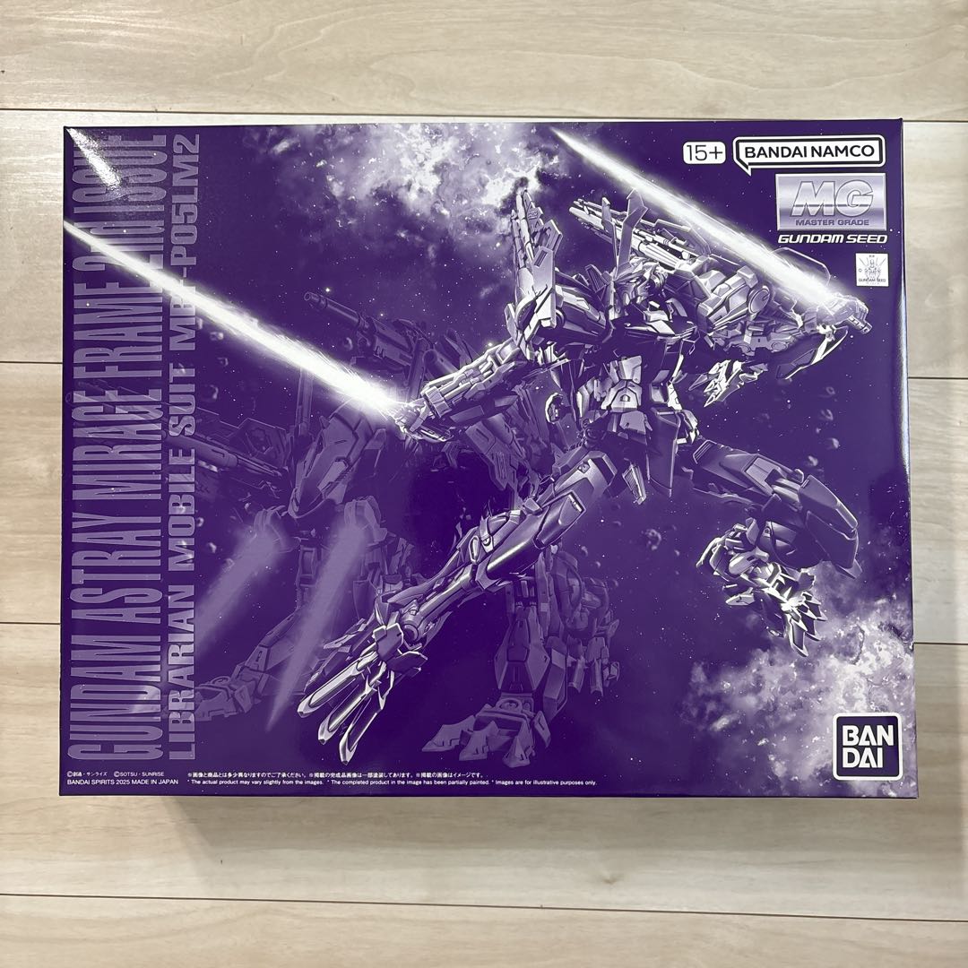 【新品•未組立】プレバンMGガンプラ2体セット