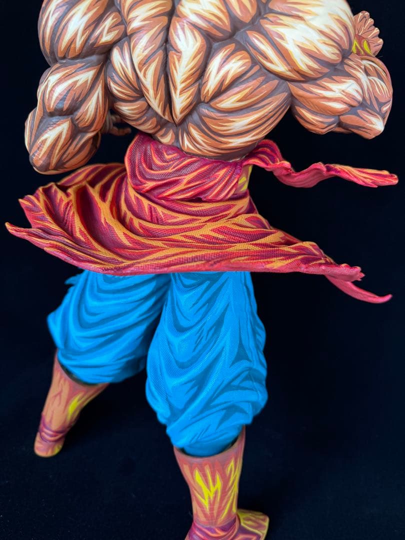 ドラゴンボール リペイント　ブロリー　ガレージキット フィギュア　大型タイプ