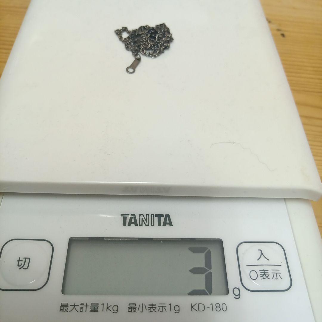シルバーネックレス　925 約3g