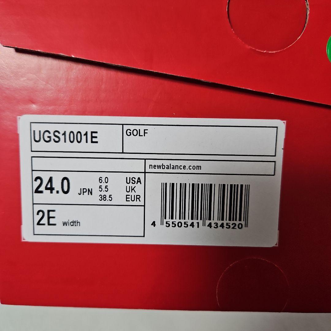 New Balance ゴルフシューズ グレー24cm