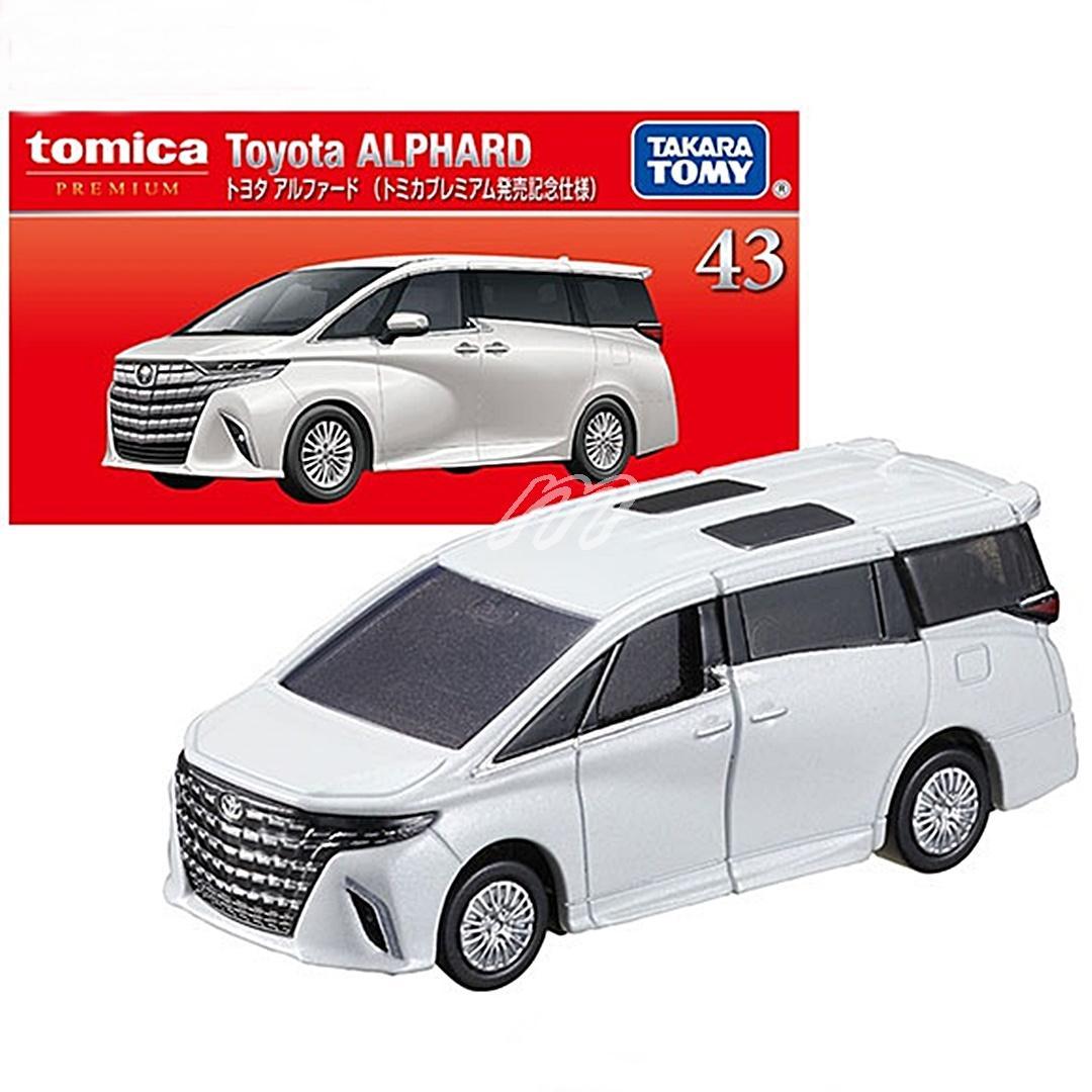 トミカプレミアム 43 トヨタ アルファード (発売記念仕様)６台BOXセット