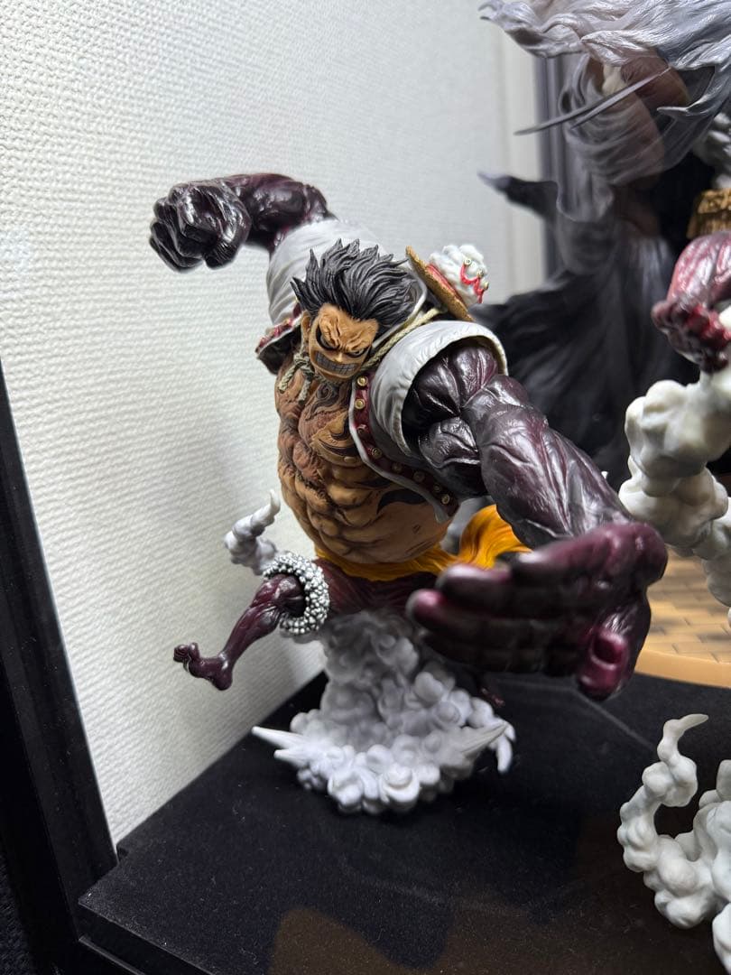ワンピース　一番くじ　ラストワン賞　ギア4 バウンドマン
