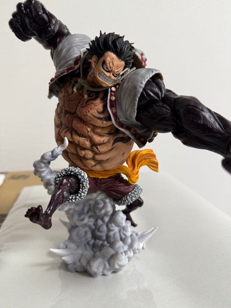 ワンピース　一番くじ　ラストワン賞　ギア4 バウンドマン