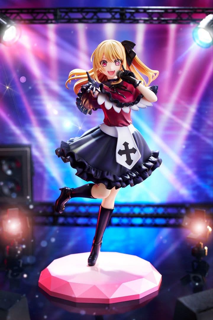 特典ウィンクパーツ付 【推しの子】 星野ルビー 新品フィギュア 1/7