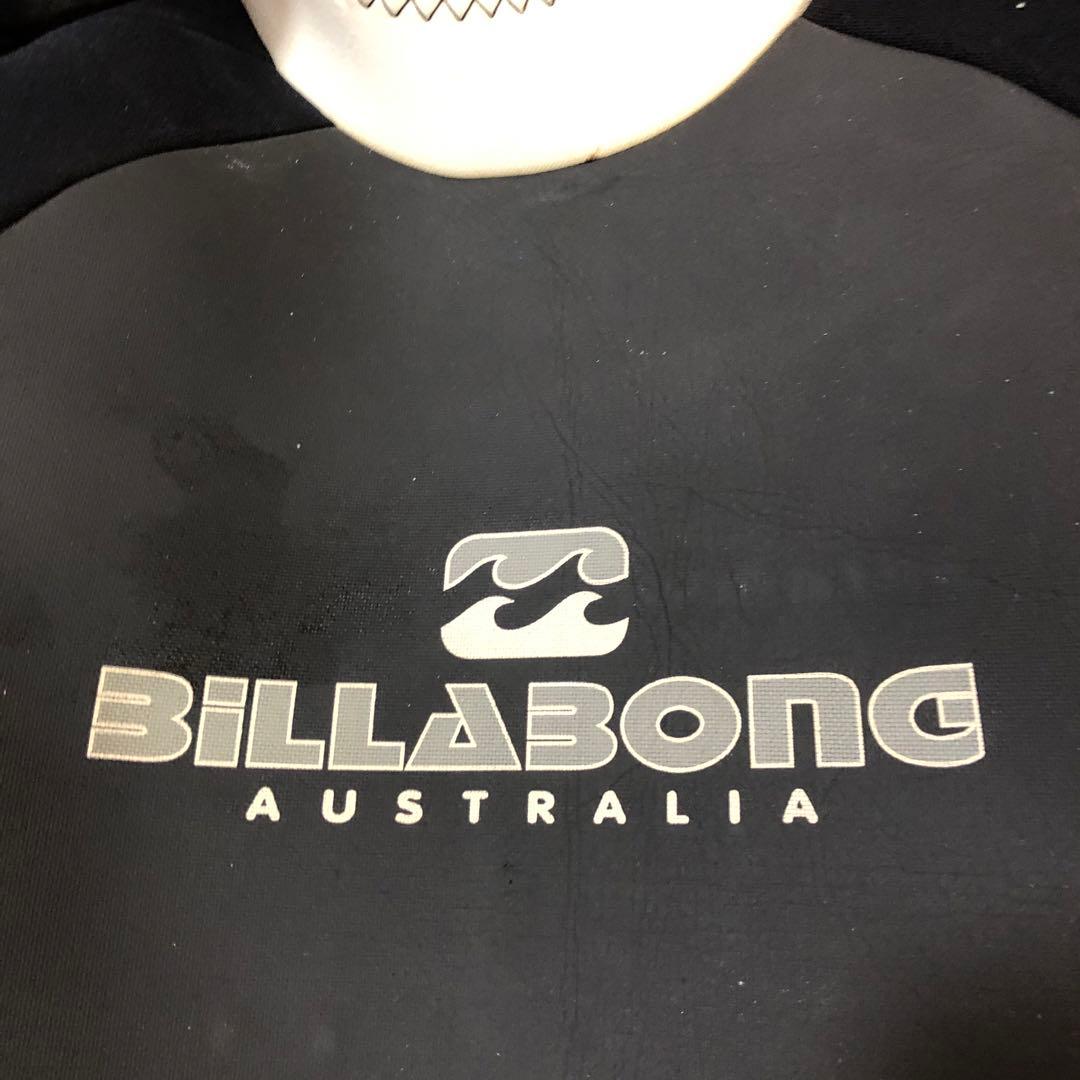 BILLABONG スプリングウェットスーツ 黒/白