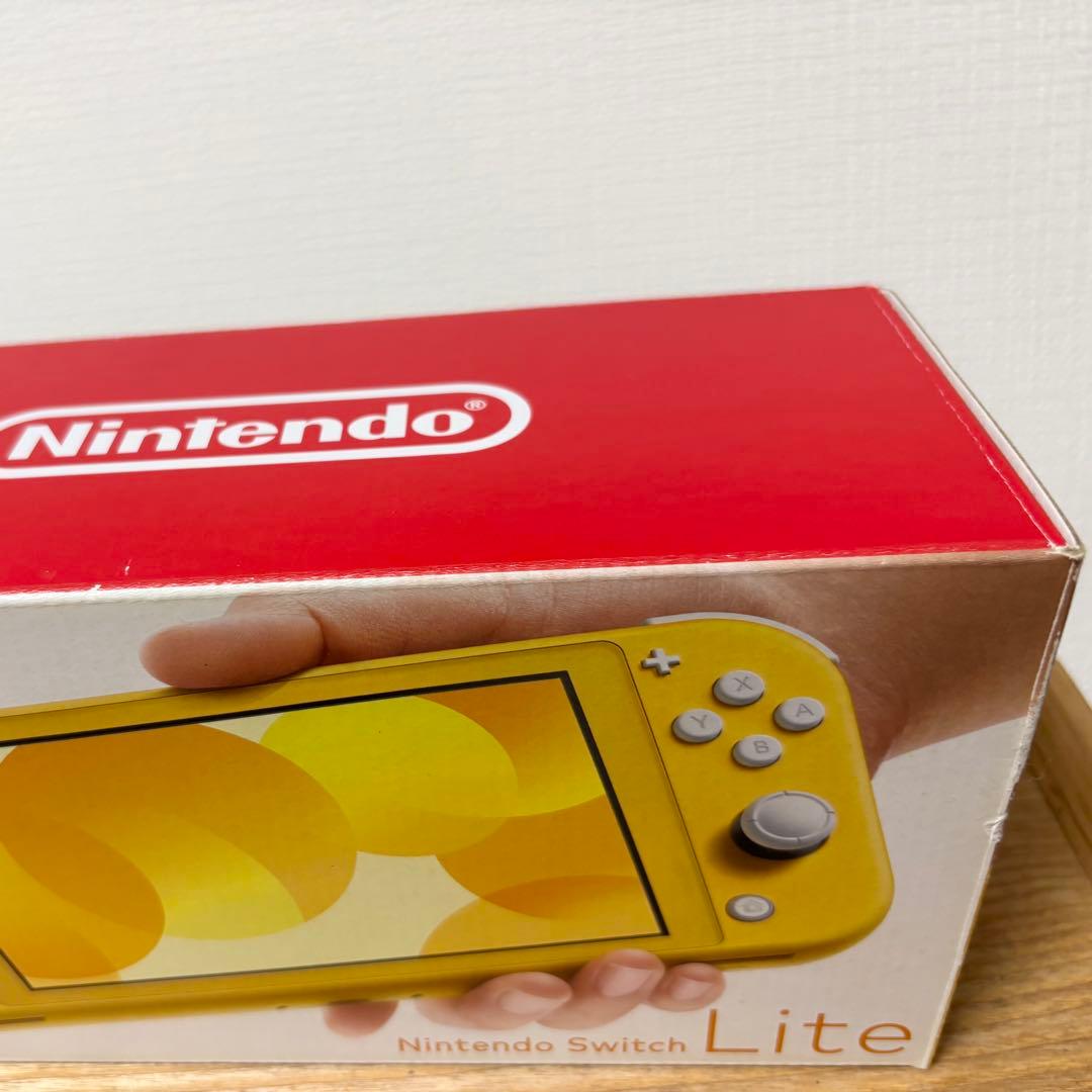 Nintendo Switch Light イエロー 【未使用品】