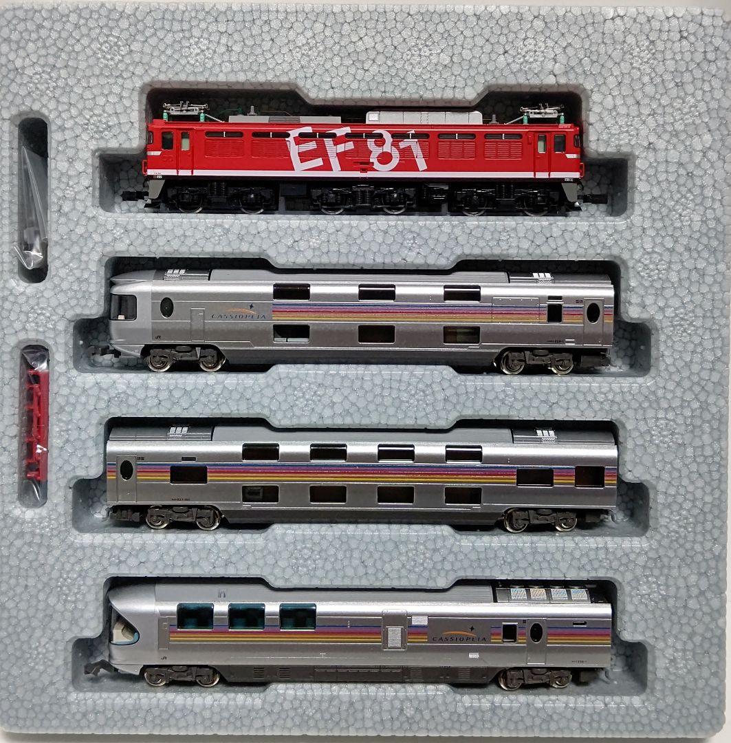 未使用‼️KATO10-1441 EF81-95+E26系カシオペアクルーズ④両