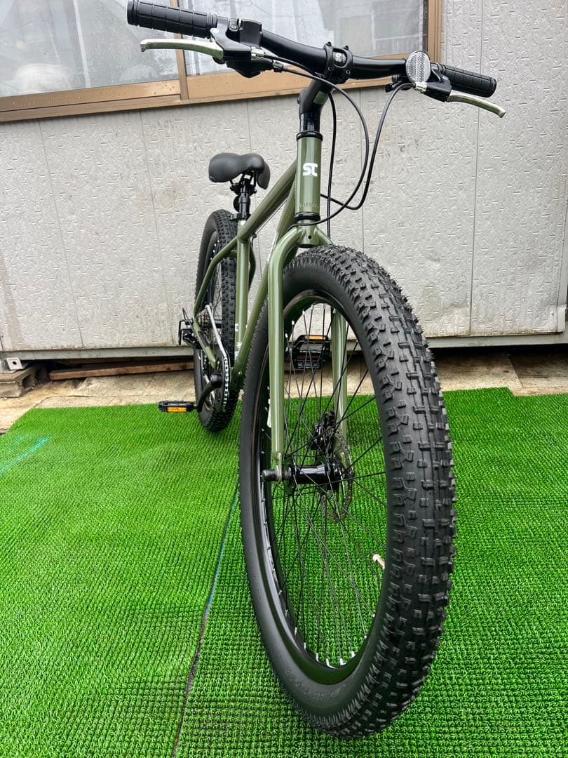 ST SALACHAR ファットバイク　27.5インチ 7変速