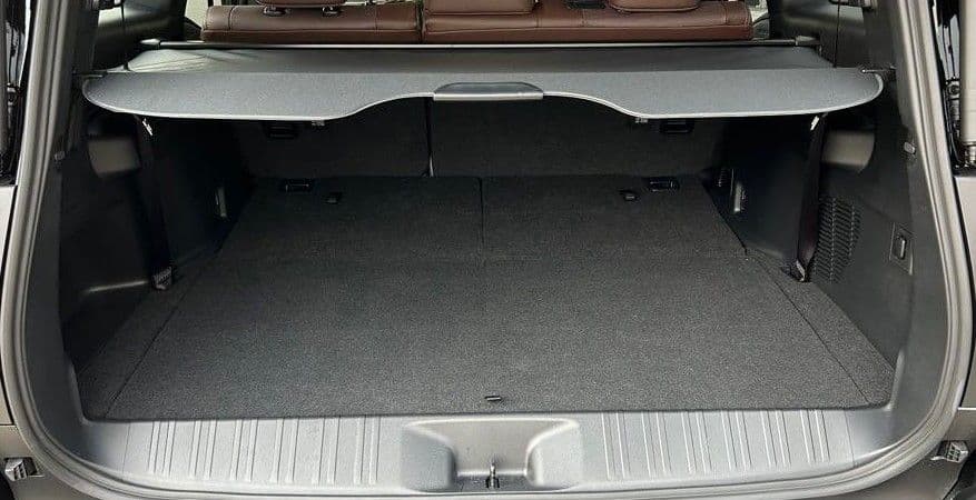 ランクル250 純正トノカバー