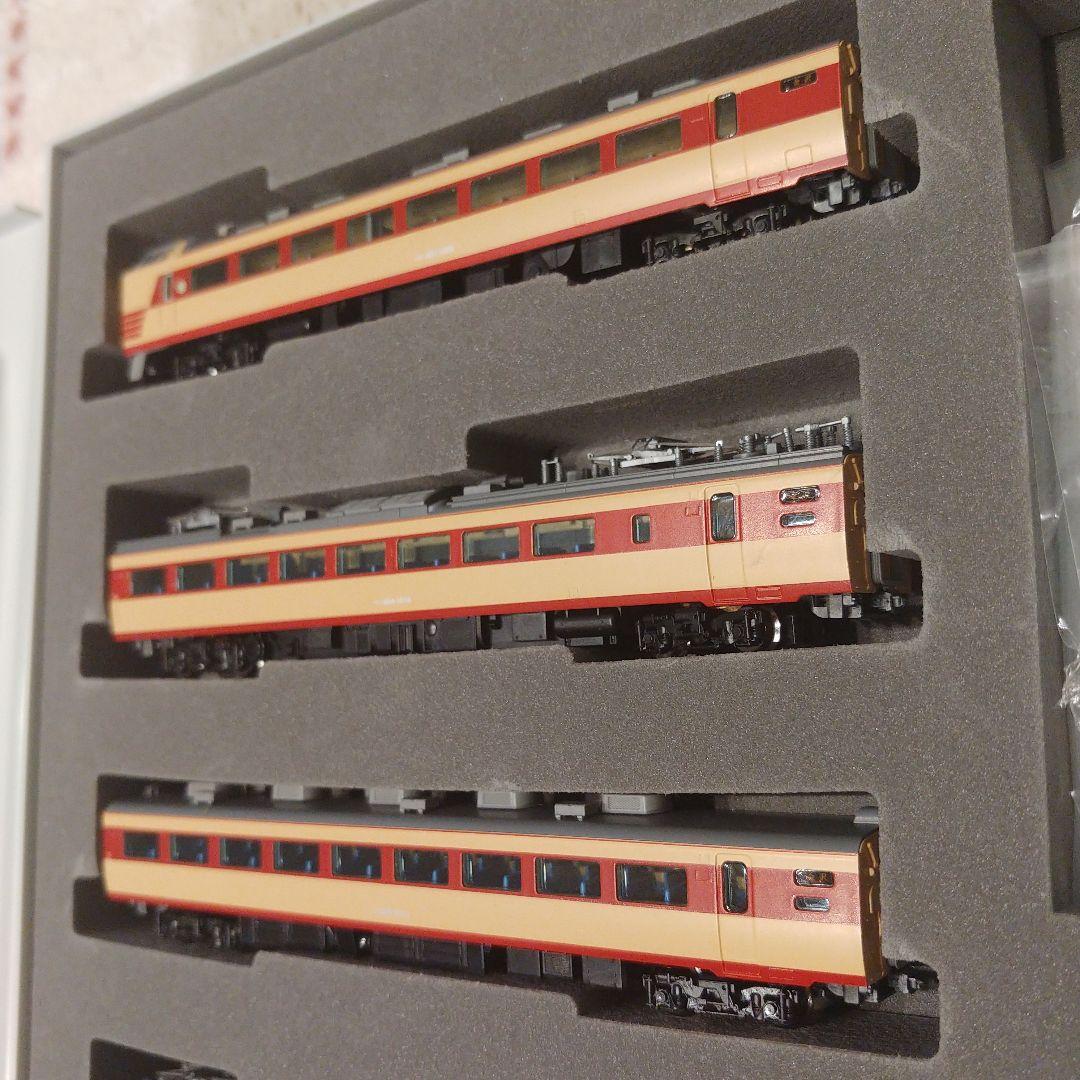 TOMIX98711　JR485系特急電車新潟車両センター・T18編成6両セット