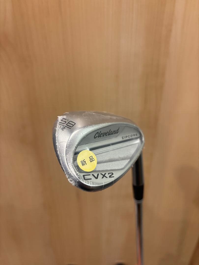 【定価6万超】新品 クリーブランドCVX2 ZipCore ウェッジ 3本セット