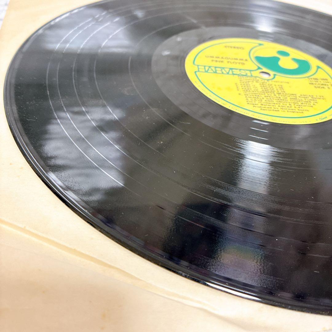 ピンクフロイド 名盤 レコード ウマグマ UKオリジナル盤