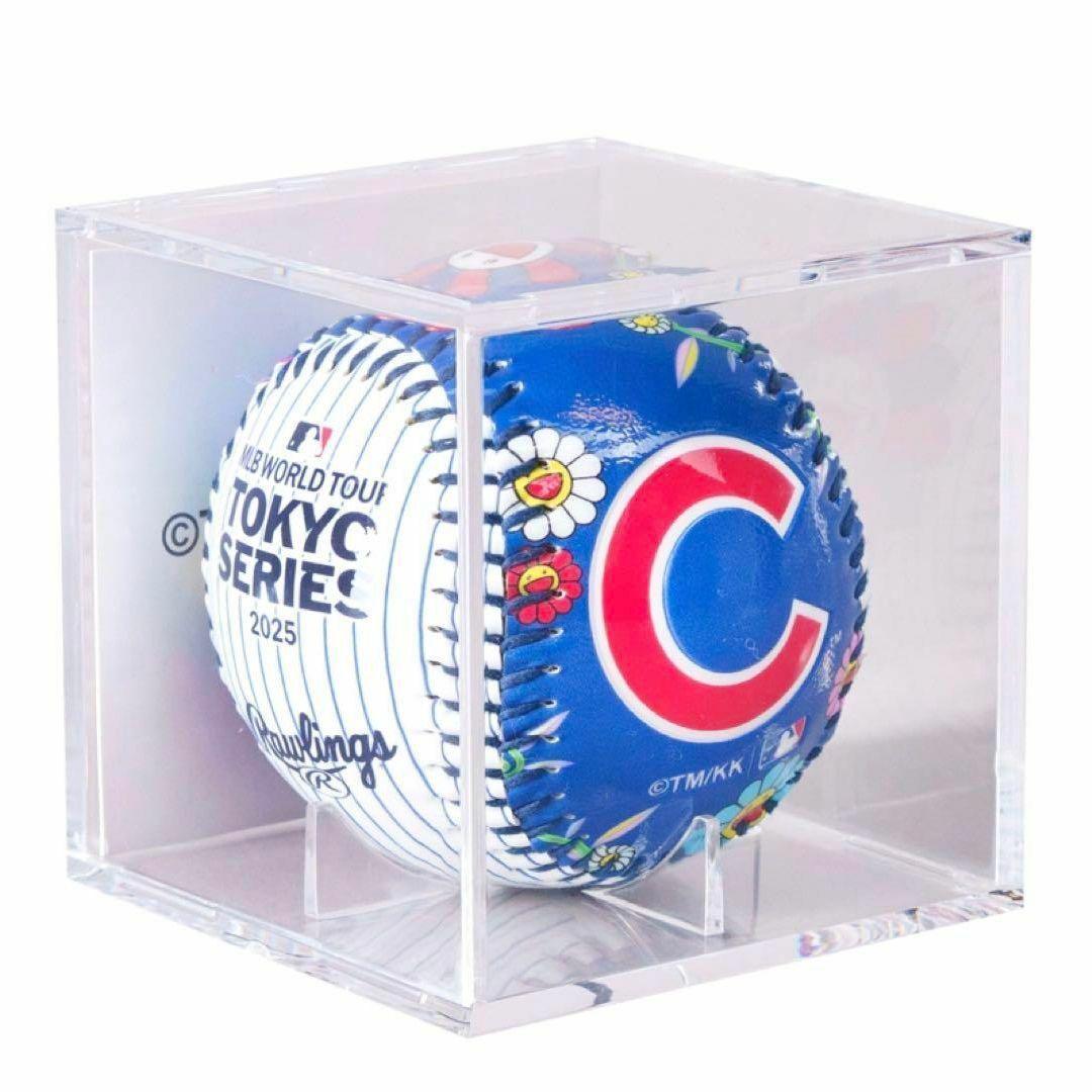 村上隆 MLB 東京シリーズ2025 ドジャース.カブス 限定ボール 2個セット