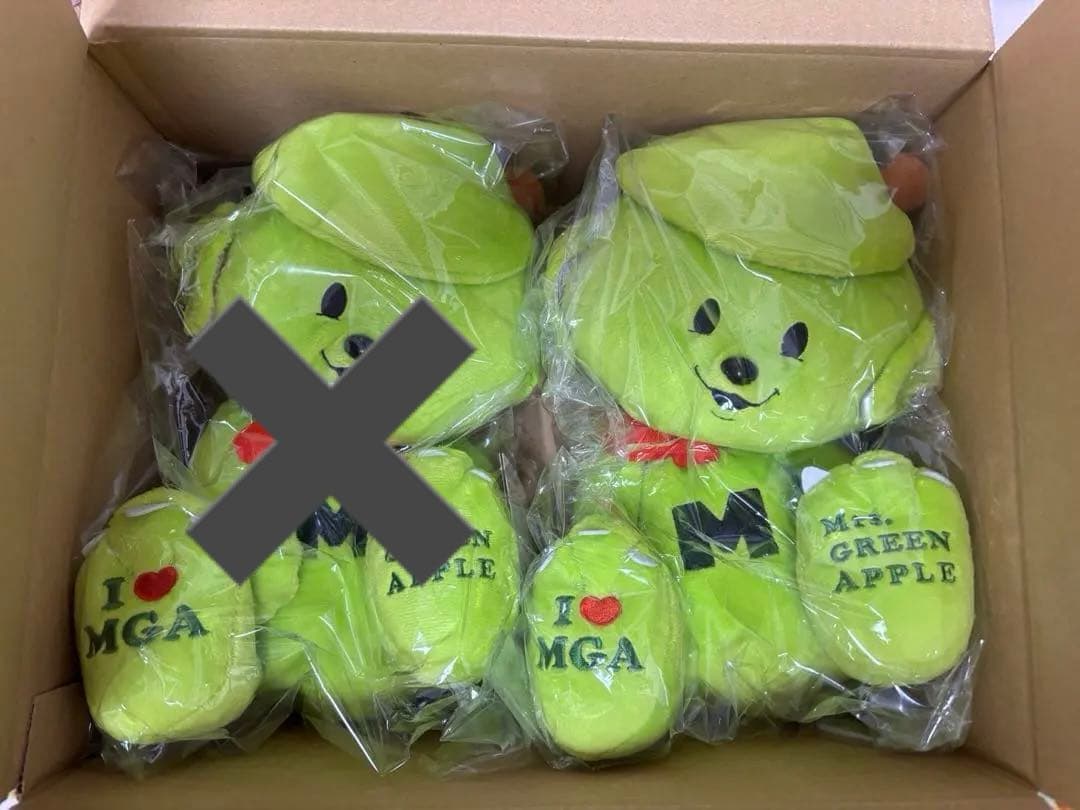 Mrs. GREEN APPLE メメルぬいぐるみ