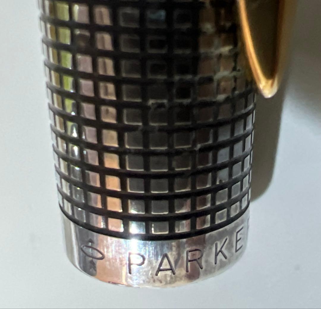 大幅値下げ‼️美品‼️PARKER シズレ 銀無垢ボディ 14K 初期型 付属品あり