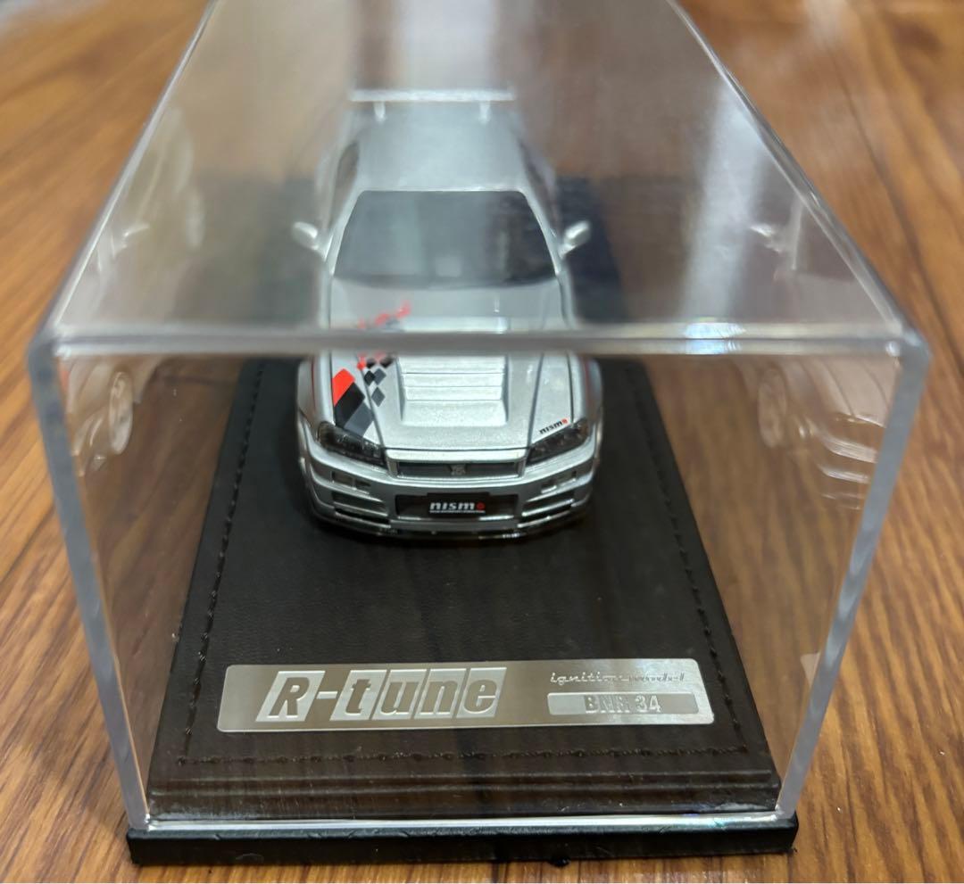 ミニカー IG1607 1/43 Nismo R34 GT-R R-tune Silver