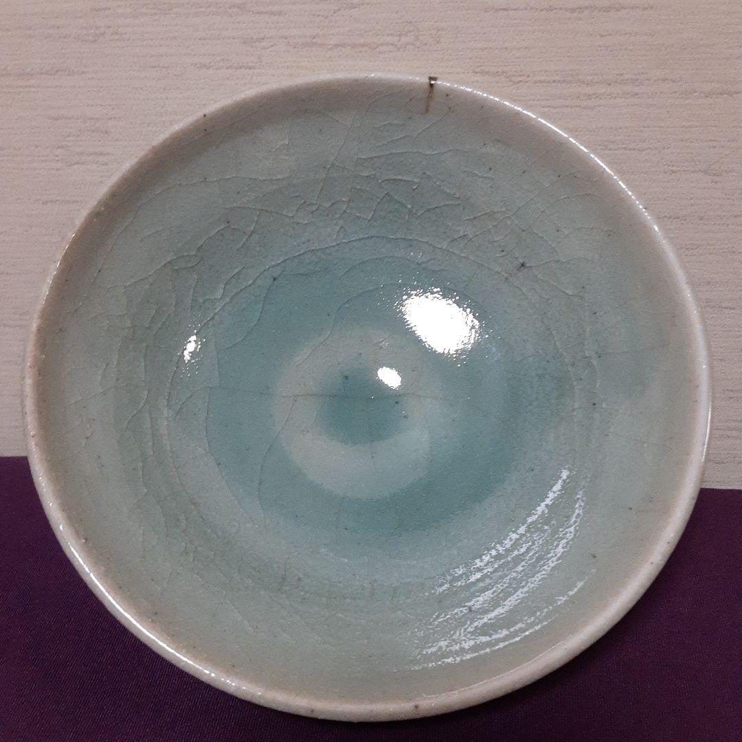 抹茶碗　平茶碗　五代 田中乾山