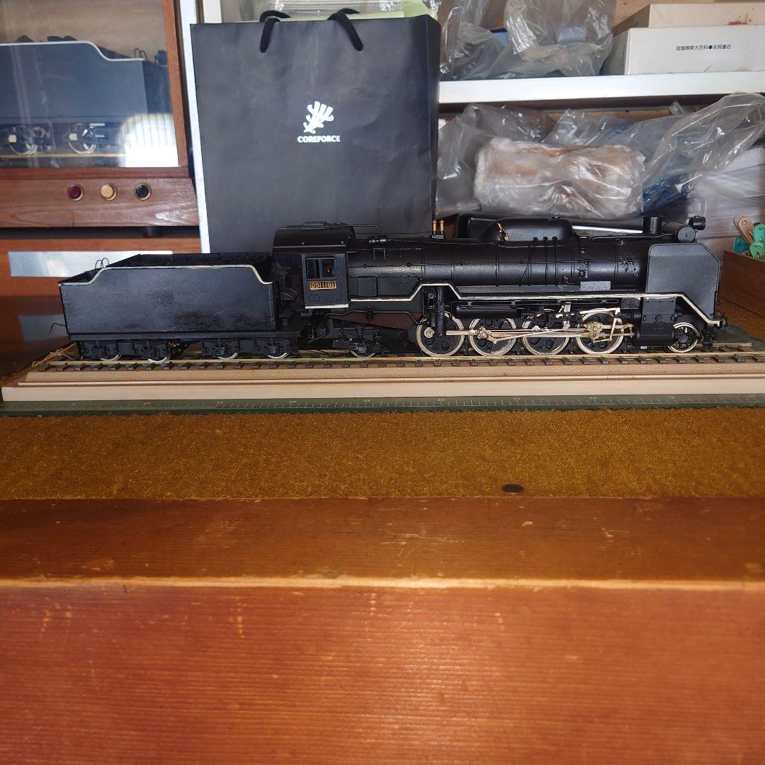 D51鑑賞用模型
