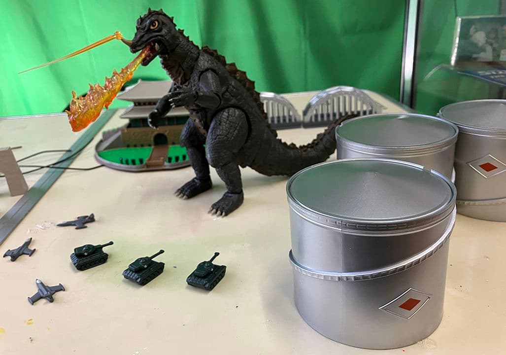 大怪獣ヨンガリ　アクション フィギュア