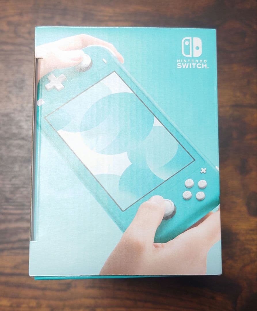 【未使用】Nintendo Switch Lite 本体 ターコイズ