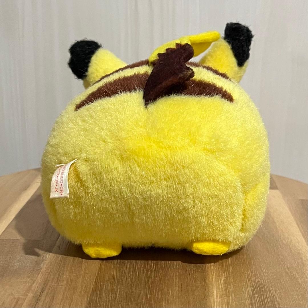 ピカチュウ 初期 TOMY ぬいぐるみ