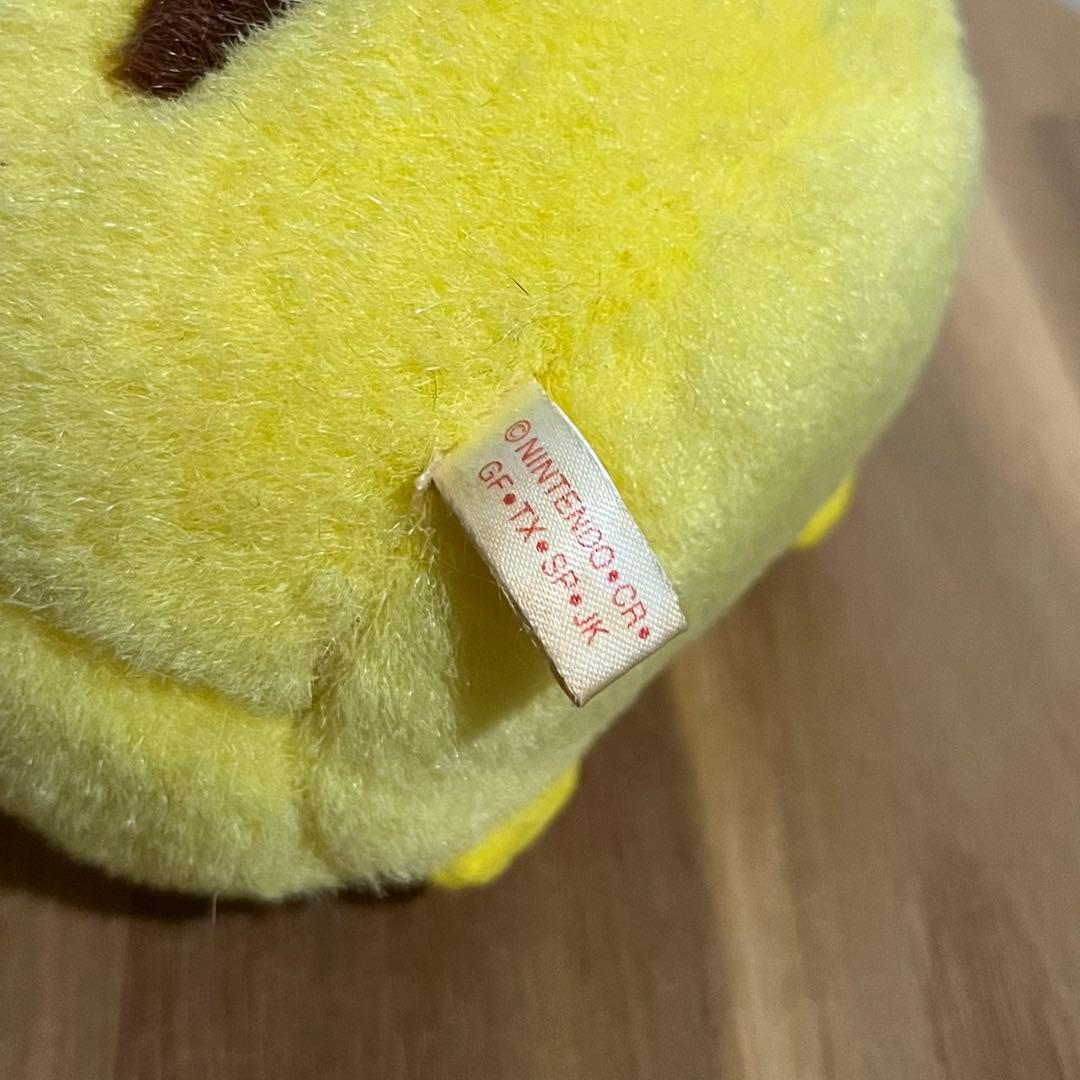 ピカチュウ 初期 TOMY ぬいぐるみ