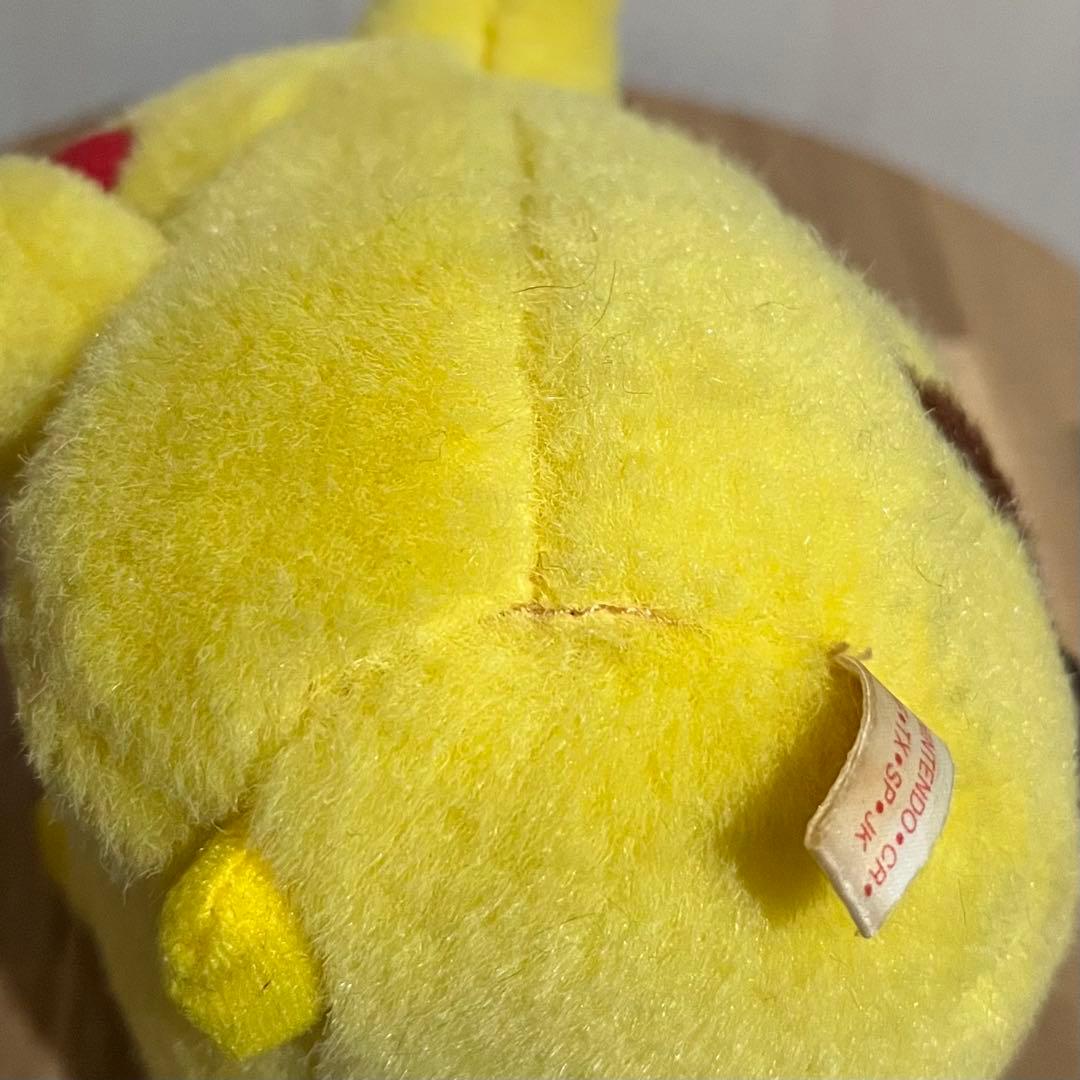 ピカチュウ 初期 TOMY ぬいぐるみ