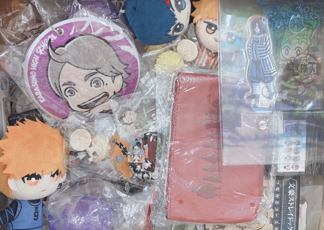 アニメグッズ 少年漫画 ジャンプ系 缶バッジ アクリルスタンド まとめ売り