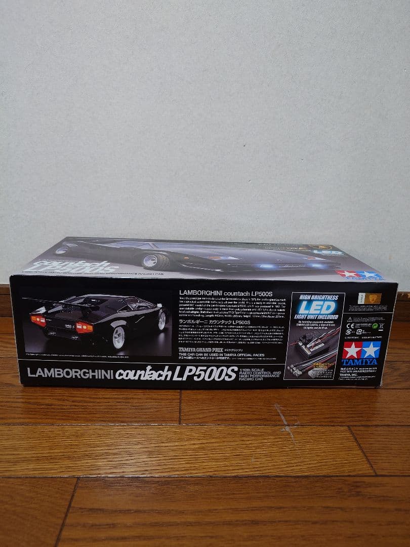 ★タミヤ1/10 ランボルギーニ カウンタック LP500S [58413]