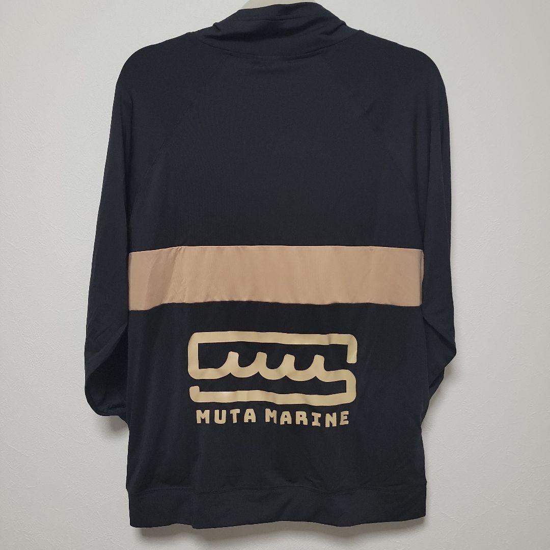 MUTA MARINE ネイビー/ベージュ