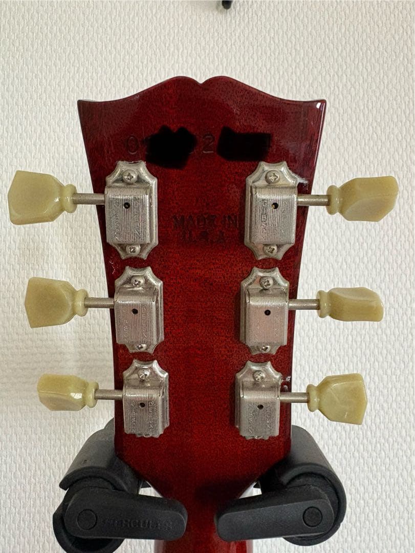 【2002年製】Gibson Les Paul サンバースト ハードケース付き