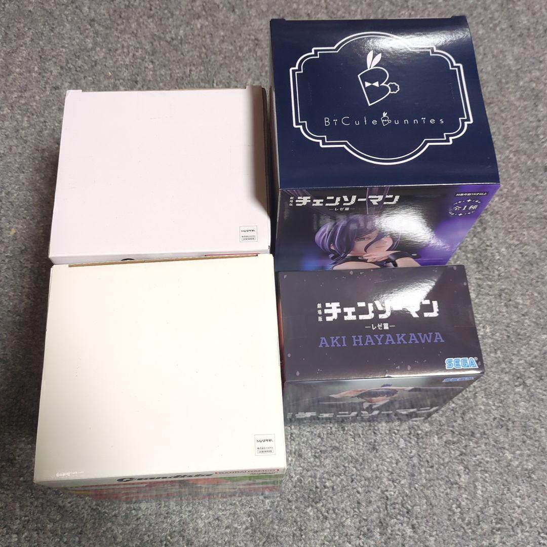 チェンソーマン　プライズフィギュア　3点セット