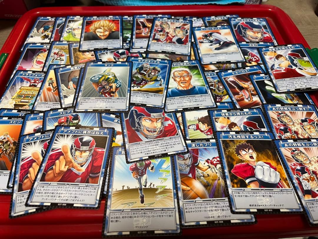 ※レアカードもあります　アイシールド21 トレーディングカード