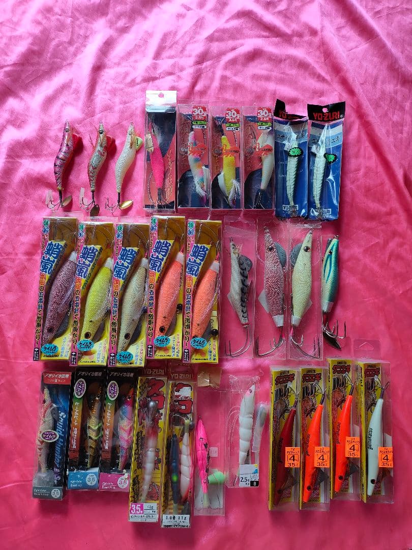 爆釣　希少　名品廃盤品含むエギ・餌木 セット 30個