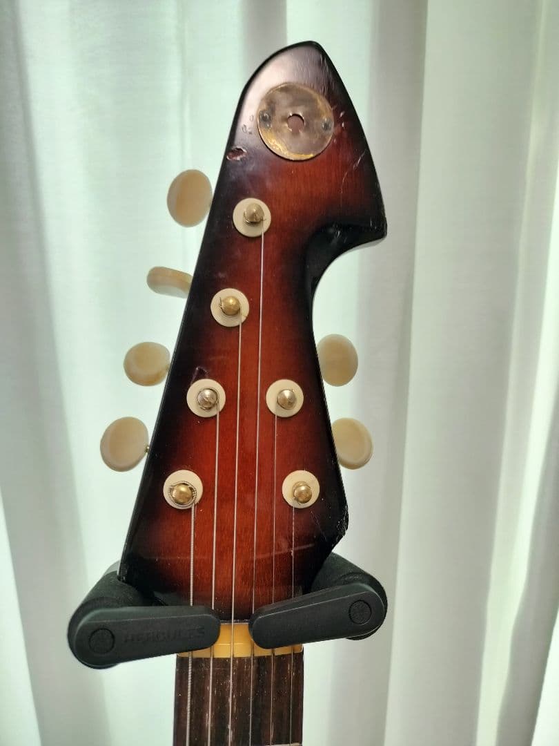 あ*う様 Teisco　SM-2L テスコ　ビザールギター1960年代　チュリッ