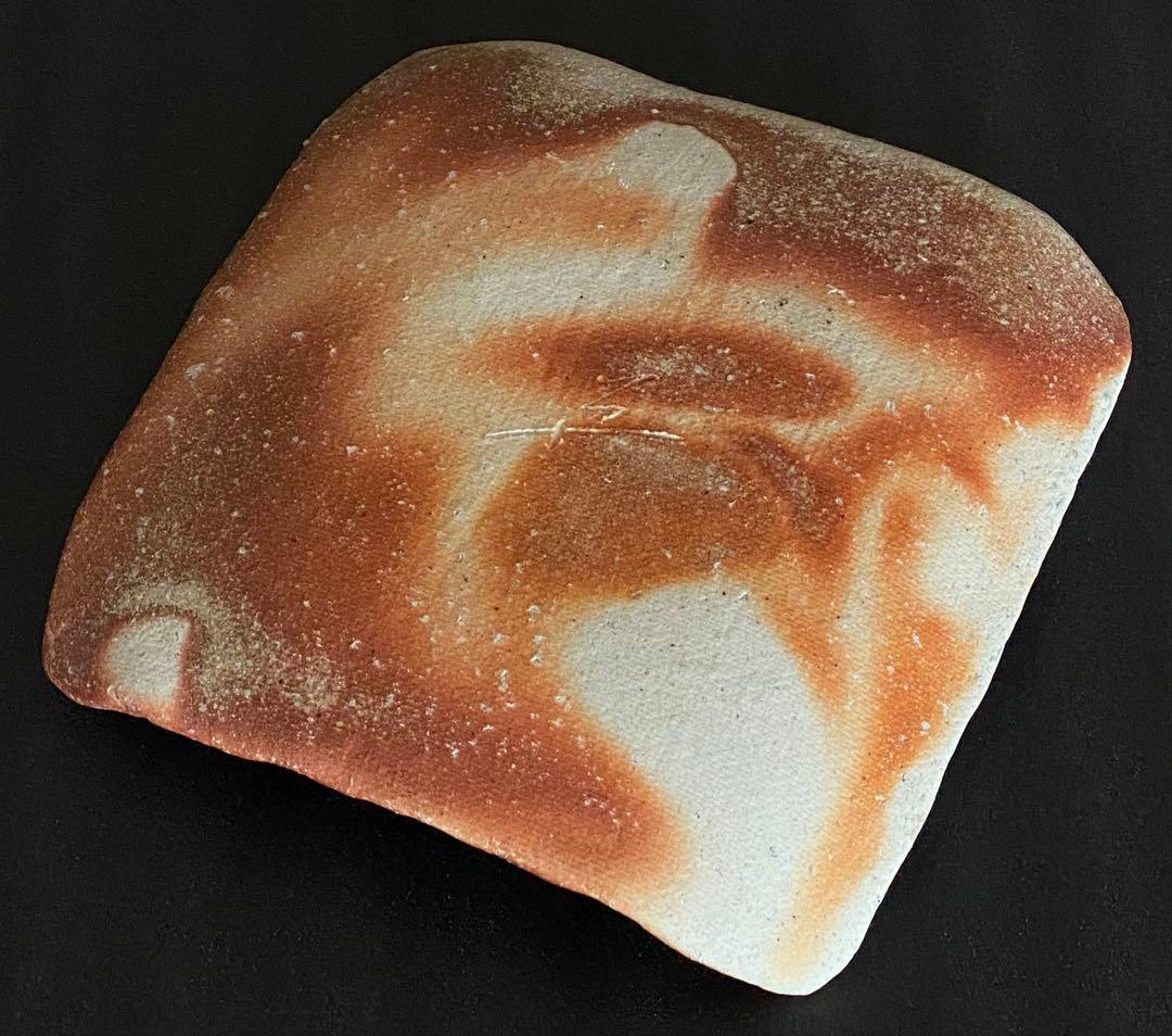 信楽焼 Shigaraki 四方皿 Square Plate 古谷道生 J03