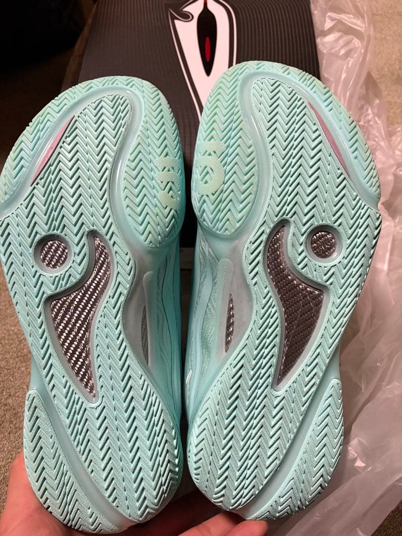 Li-Ning Wade 808 5 Ultra V2 ミント 26.5 US9