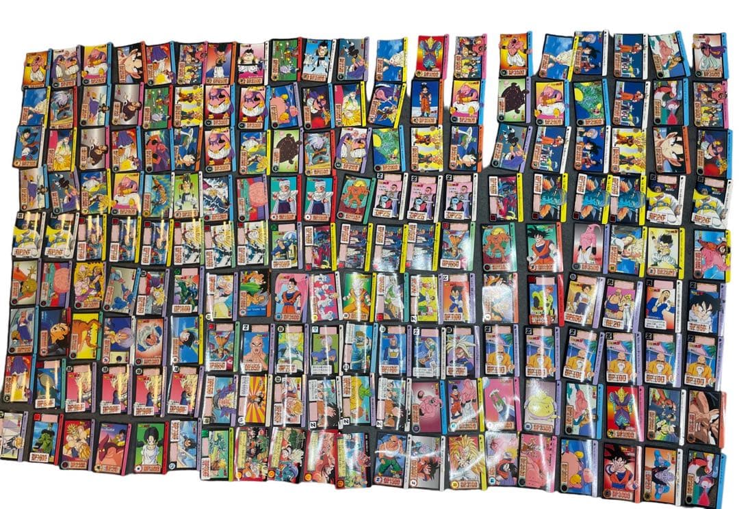 【鳥山明先生】ドラゴンボールＺカードダス　バインダーまとめ売り