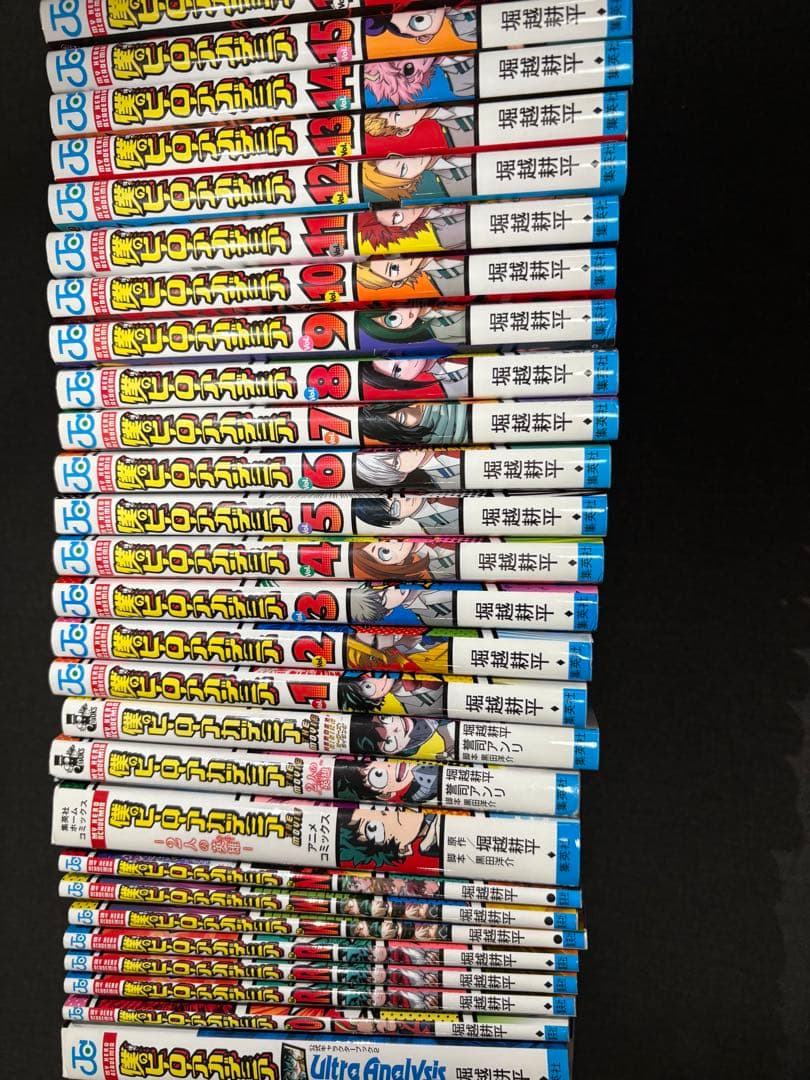 僕のヒーローアカデミア1ー40巻 キャラブック＋映画漫画＋映画入場者特典