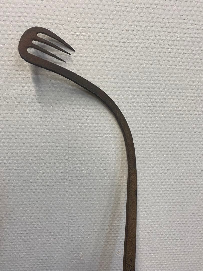 うなぎ捕り・鰻掻き・ウナギ鎌（古道具）