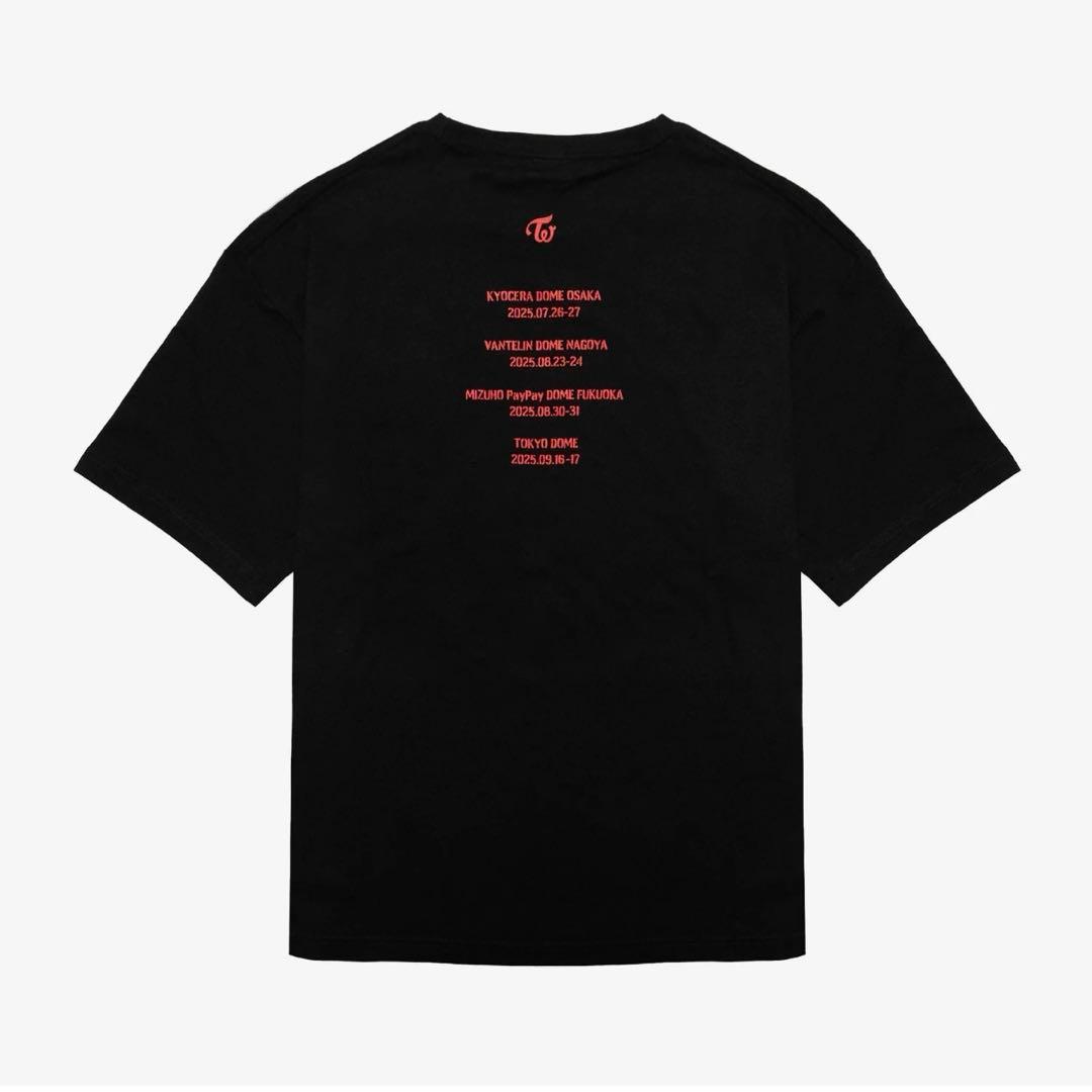 TWICE ENEMY This is for Tシャツ L グッズ ワルツ ①