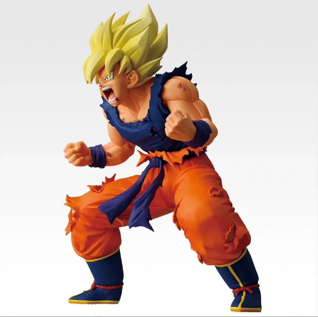 一番くじ　ドラゴンボール A賞b賞Battle of super saiyan