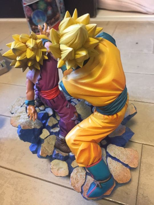 【なんでも問い合わせ用】　ドラゴンボール フィギュア 親子かめはめ波