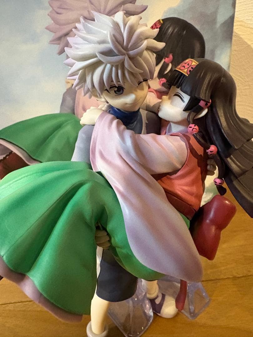 ハンターハンター 一番くじ ラストワン賞 キルア&アルカ MASTERISE